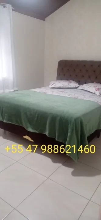 Belíssima casa na Praia de Zimbros em Bombinhas SC - Foto 10