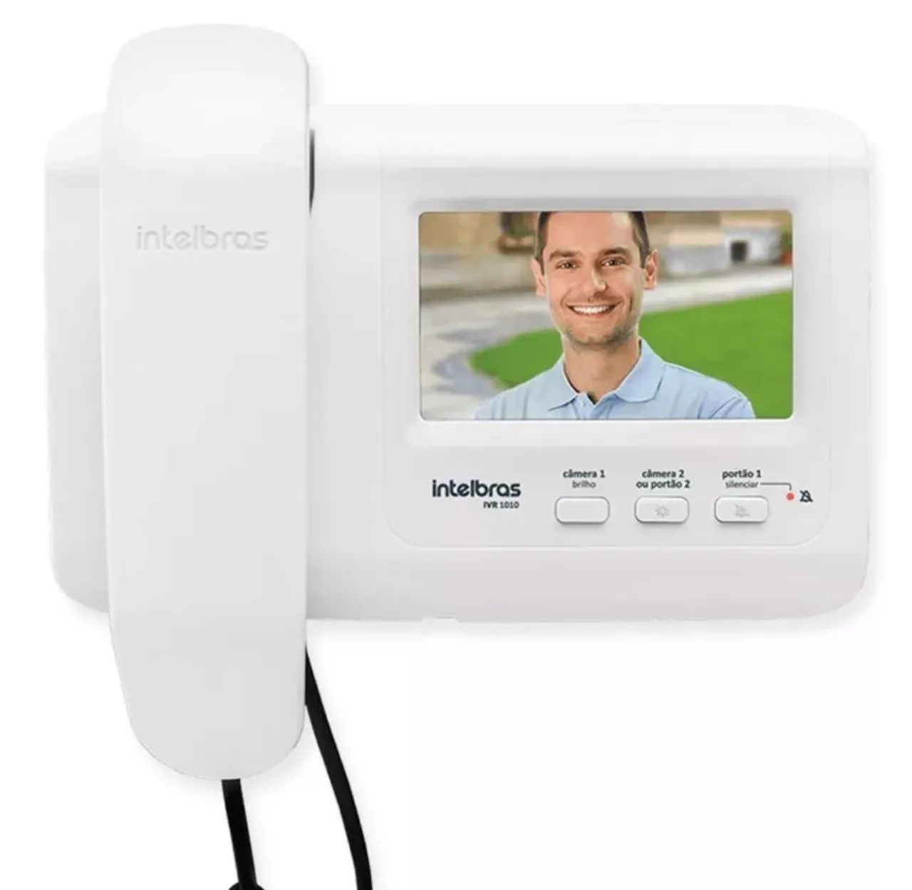 Vídeo porteiro Intelbras IVR 1010. - Foto 2