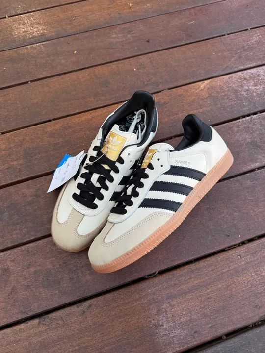 Tênis Adidas Samba Cream White/ 35BR, 37BR e 38BR - Foto 3