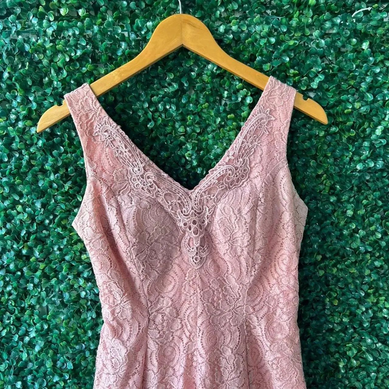 VESTIDO DE FESTA ROSÊ  - Foto 3