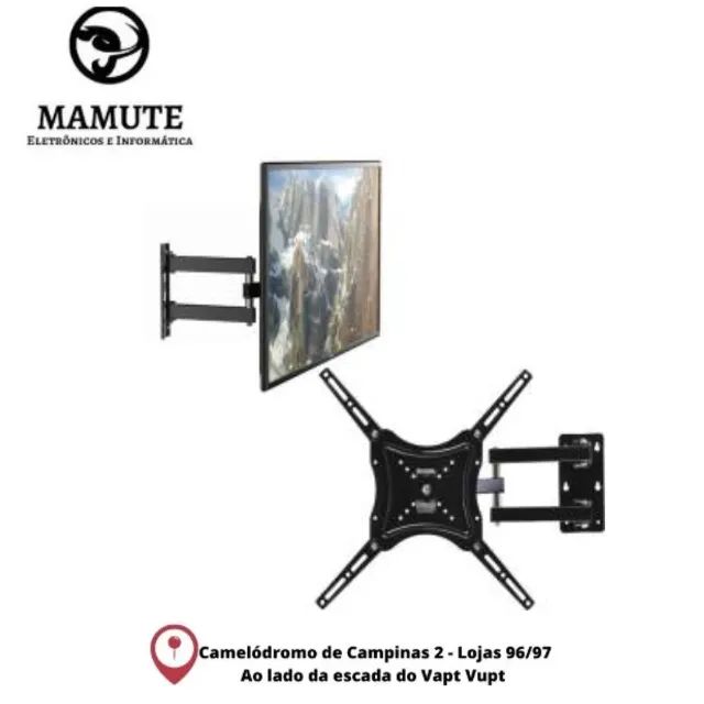 Suporte Articulado TV 32" a 55" Polegadas