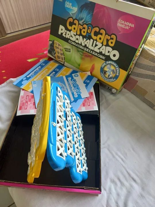 Jogo Cara a Cara Personalizado da Estrela - Completo  - Foto 3