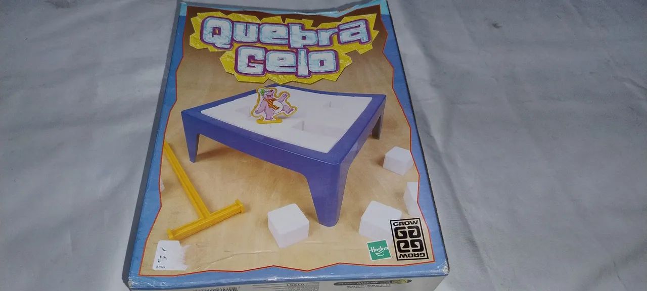 Jogo de tabuleiro Quebra Gelo Grow Completo 