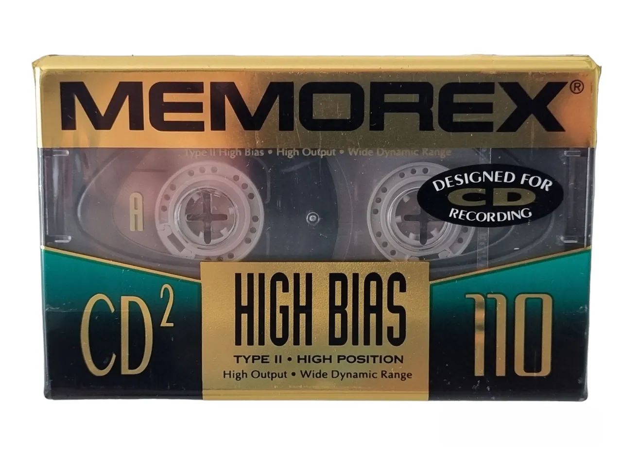Fita cassette Memorex 110min high bias cromo - Foto 5