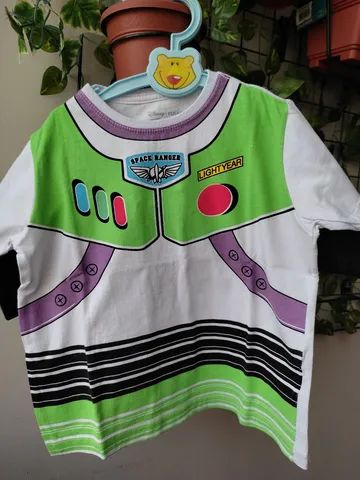Camisetas Toy Story tamanho 3 e 4 valor 15,00 cada - Foto 2