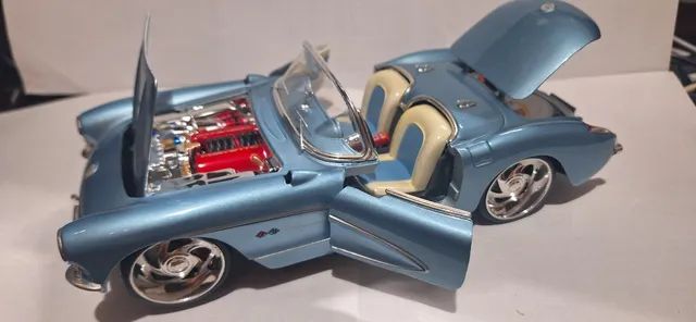 miniatura chevrolet corvette 1957 - Foto 2