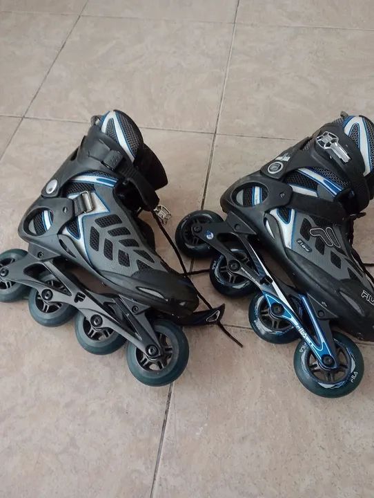 Patins Fila com Kit de Proteção - Foto 2