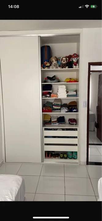 Guarda-Roupa 100% MDF
