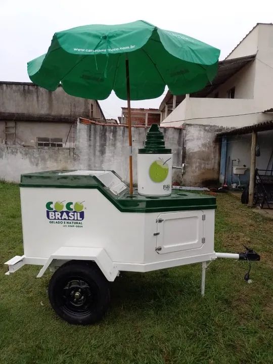 Reboque de água de coco - Foto 6