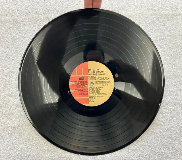 Disco de Vinil Carlos Gardel - Los Exitos de Sus Peliculas - Importado - Foto 4