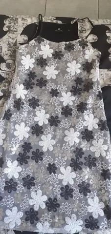 Vestido bordado da Karamello Tam P - Foto 2