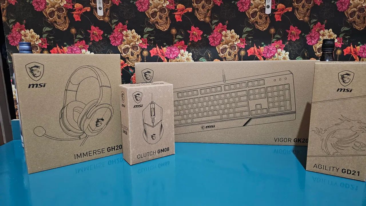 Kit Gamer Adventure 202 MSI - Foto 4