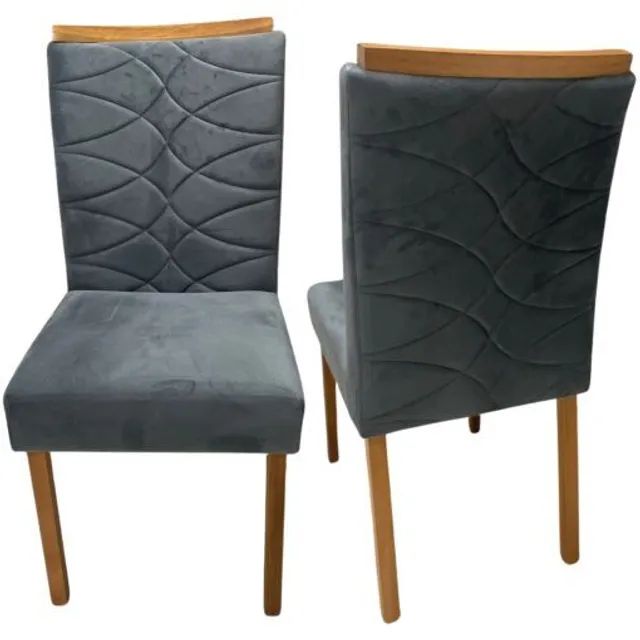 Kit 2 cadeiras safira !! tt3218m