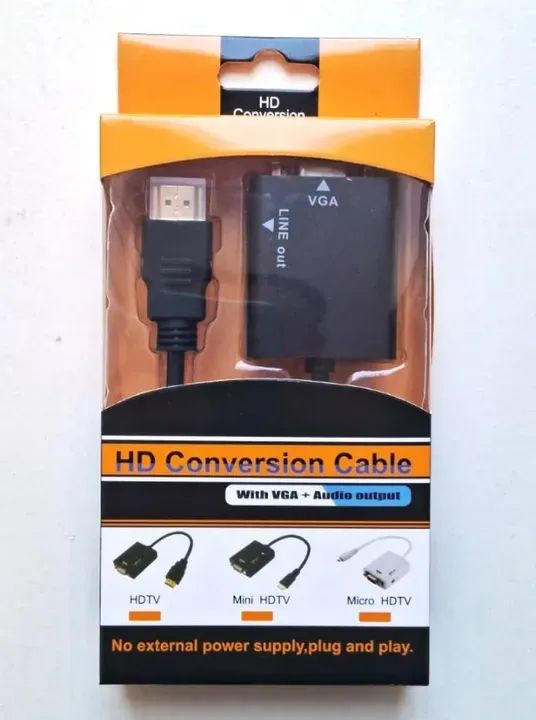 conversor de hdmi pra vga