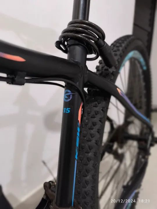Bicicleta KSW Aro 29 - Foto 4