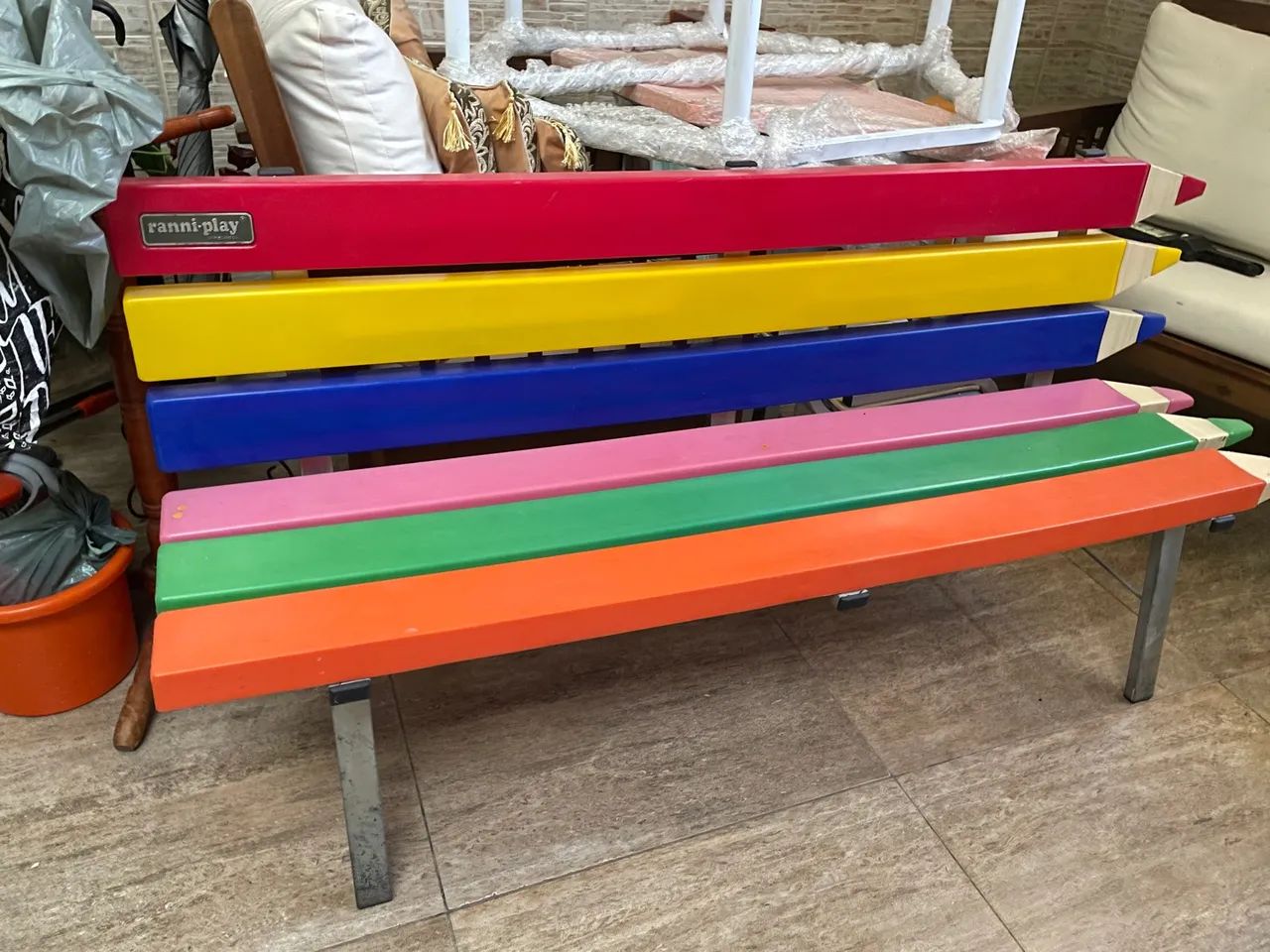 Banco infantil 