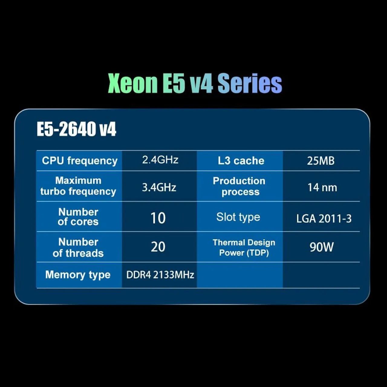 Vários processadores Xeon  - Foto 3