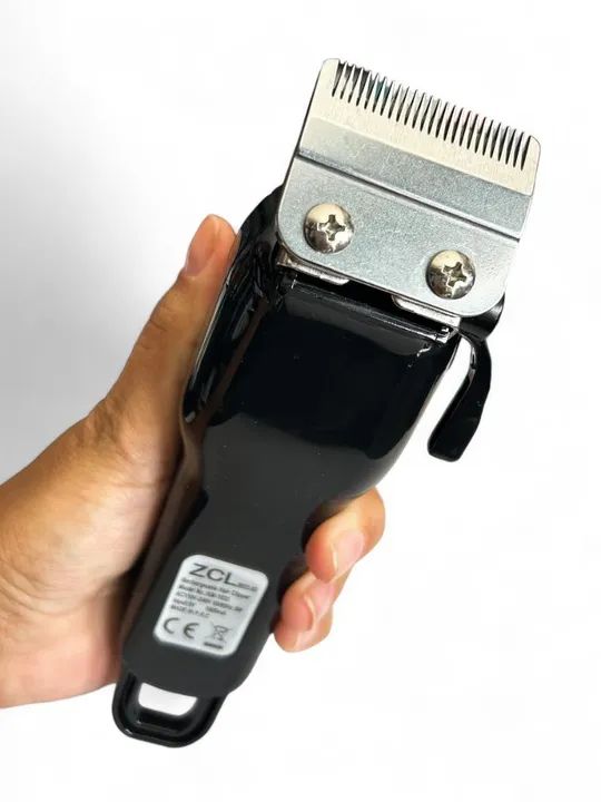 Barbeador Elétrica Profissional Kemei KM-1933 - Foto 6