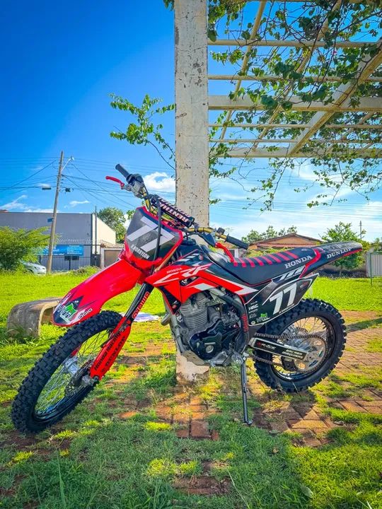 CRF 250F / 2022 / SUSPENSÃO IMPORTADA / PEGO CRF 230 - Foto 2