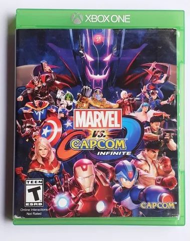 Marvel Vs Capcom Infinite Standard Edition Xbox One Físico