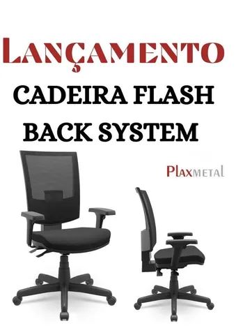 Cadeira Flash Back System NR17 