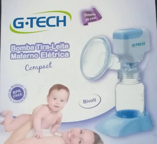 Bomba de leite G-Tech elétrica