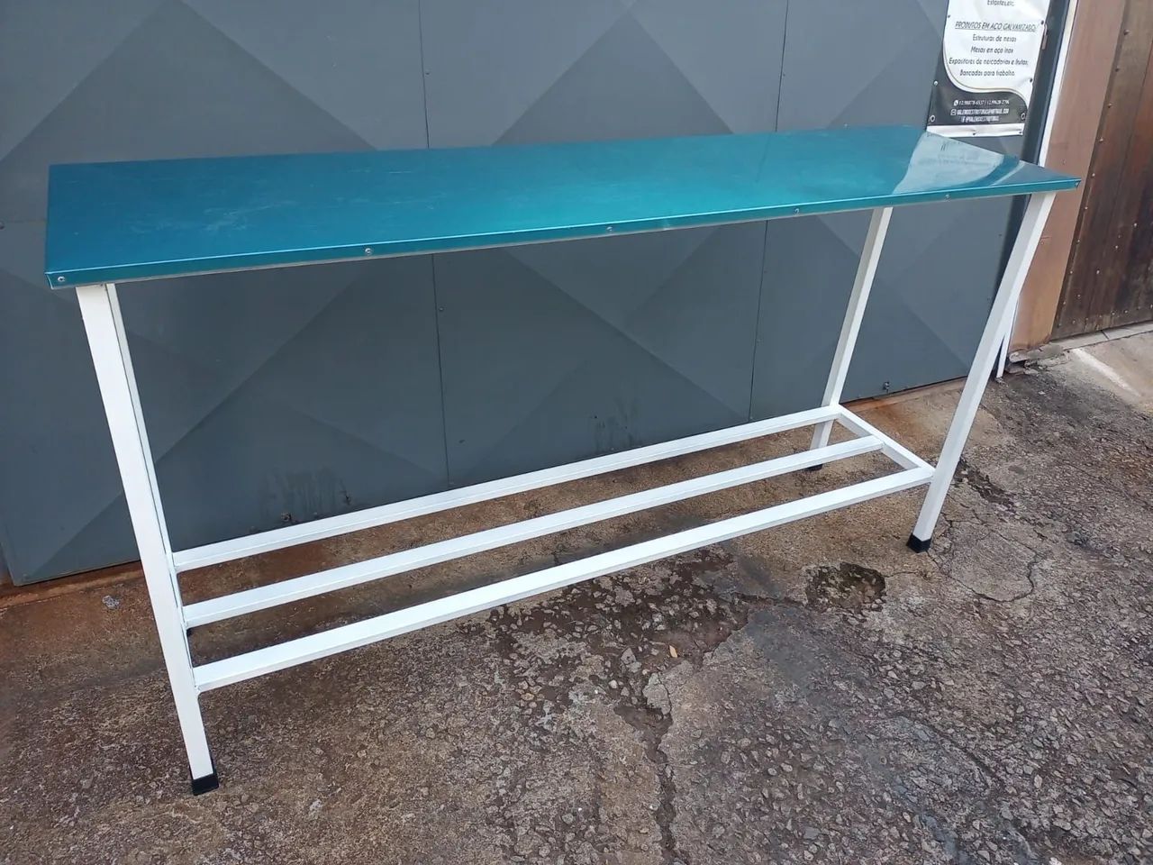 Mesa de inox nova direto da fabrica