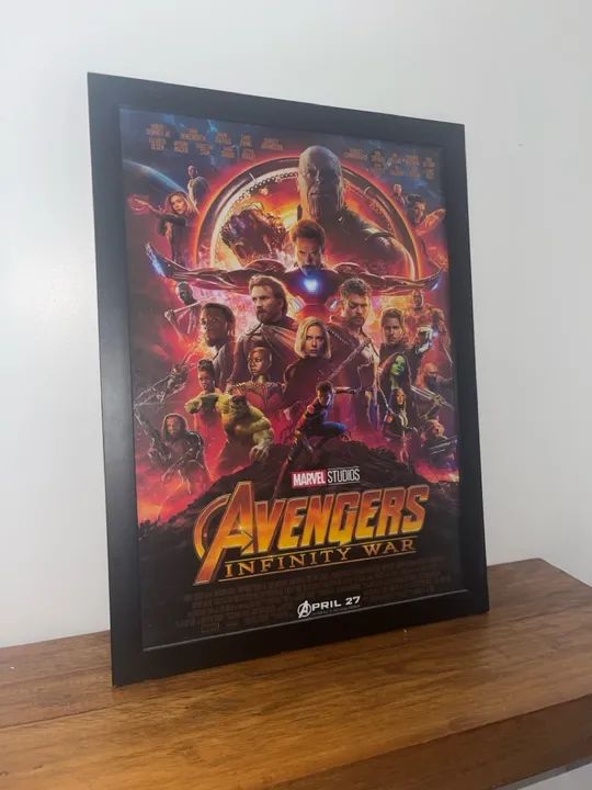 Quadro Poster Vingadores
