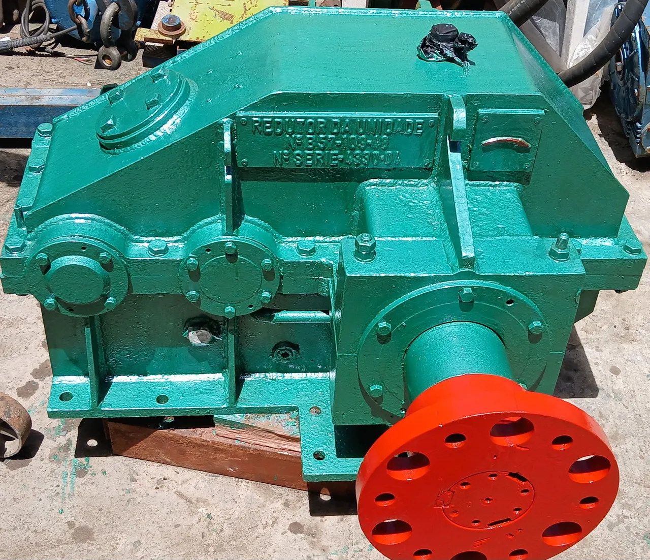 Redutor modelo tartaruga Industrial