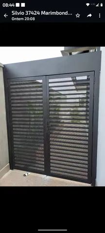 Portas de aço automática e manual  - Foto 4