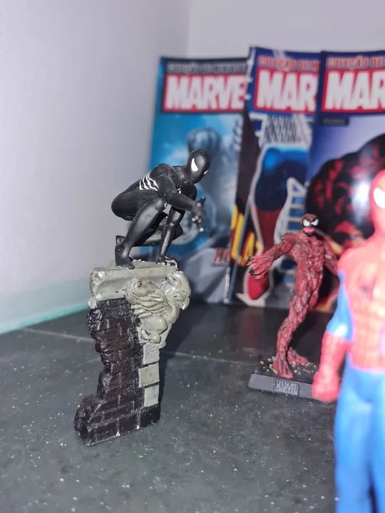 Lote Spiderman/Homem-aranha - Marvel - Eaglemoss - Foto 2