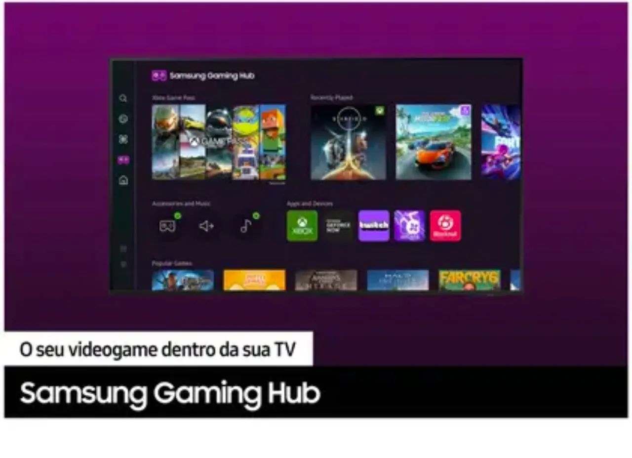 Smart tv 65 Samsung nova - Foto 2