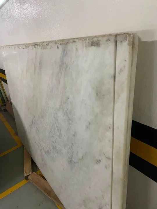 Perdra de  Marmore Branca 