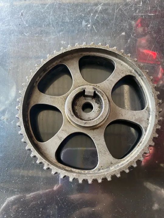 Polia Comando De Válvulas Volkswagen Gol Fox Polo Golf 1.0 1.6 Original - Foto 2