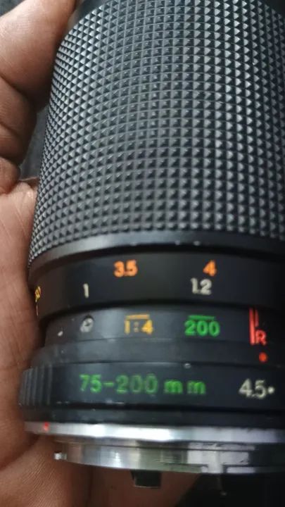 Lente yashica 