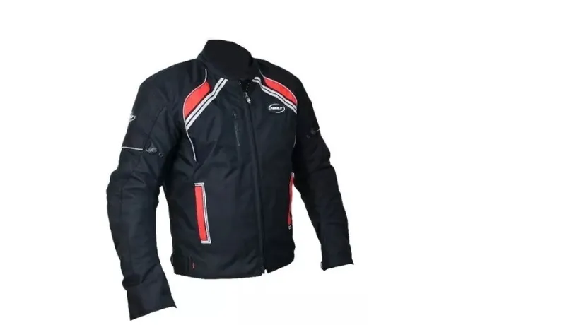 Jaqueta Moto Helt Stroke Impermeável C/ Proteção E Forro