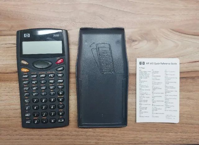 Calculadora HP 30s
