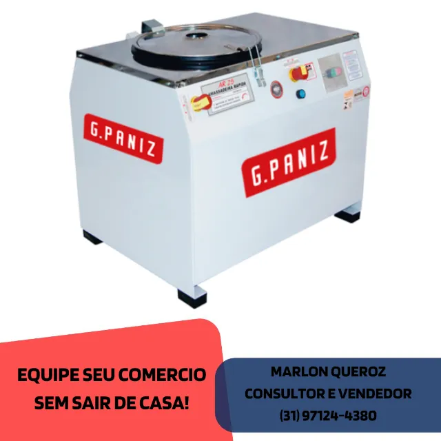 Amassadeira Rápida 15KG G-Paniz