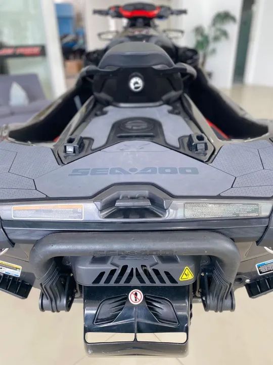 JET SKI SEA DOO RXT-X 300RS 2022, 3 Lugares, Som Premium, Painel TFT, Só 64 Horas, - Foto 10