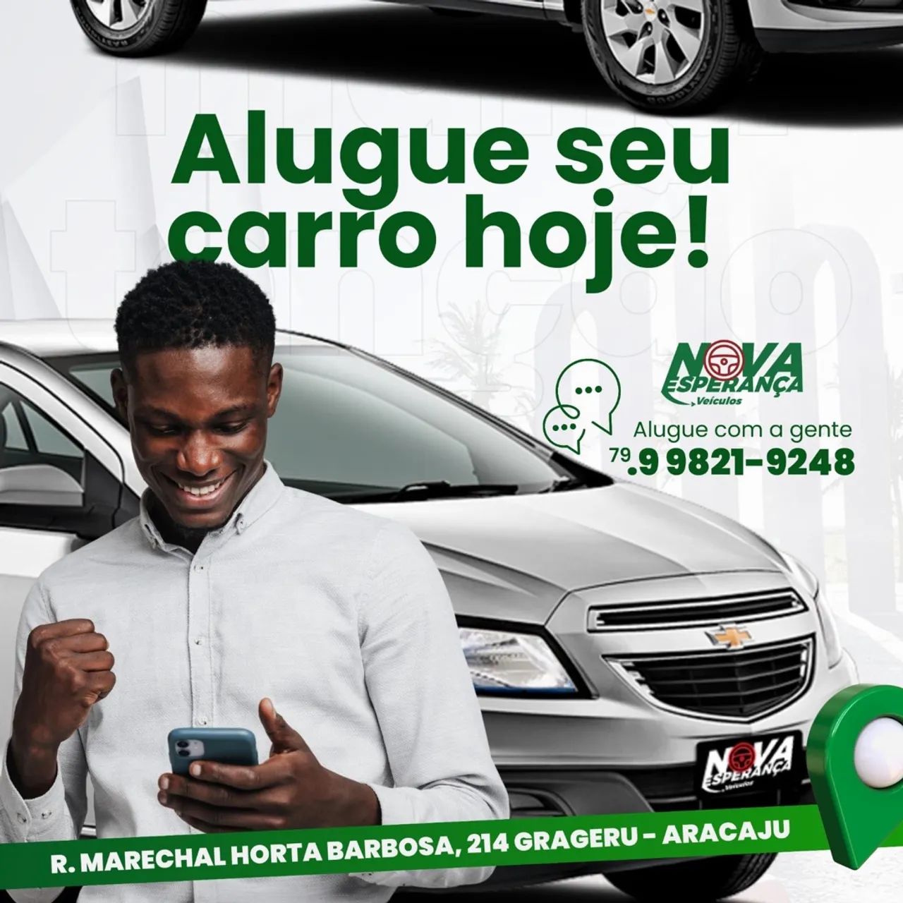 Aluguel / Locação de Carros - Nova Esperança Veículos - Foto 2