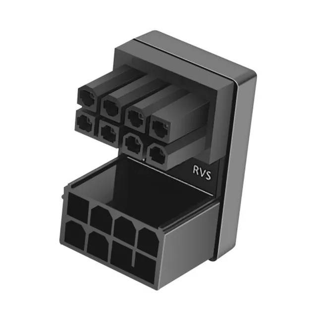 Adaptador Força Placa De Video 180° 1x8 Pinos
