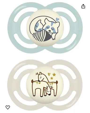 Chupeta MAM - brilha no escuro