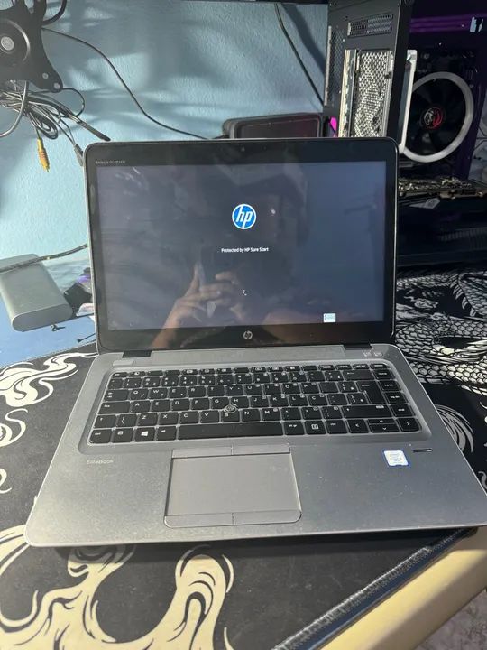 Notebook hp elitebook 840g i7 8a nvme 1tb - Foto 3