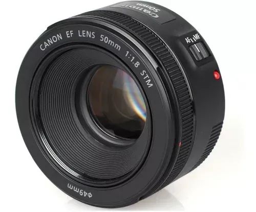 Lente Canon EF 50mm f/1.8 STM - Foto 5