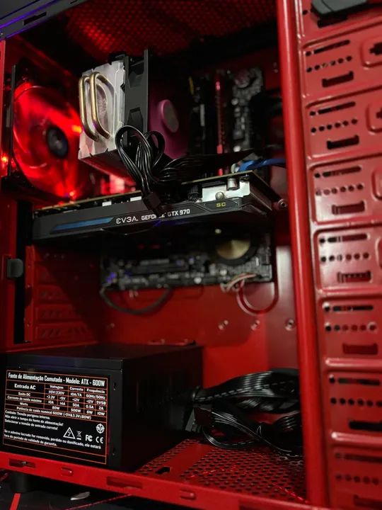 Pc Gamer Ryzen 5 com GTX 1660S - Foto 5
