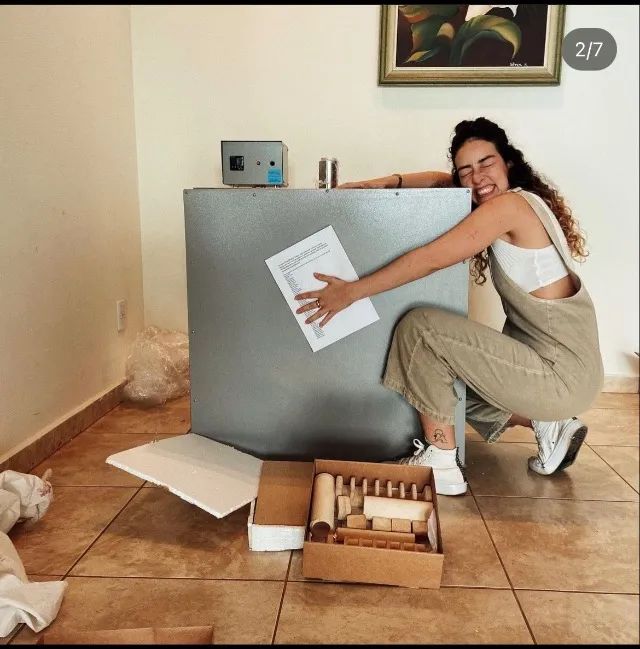 FORNO CERAMICA 1300° *NUNCA USADO*