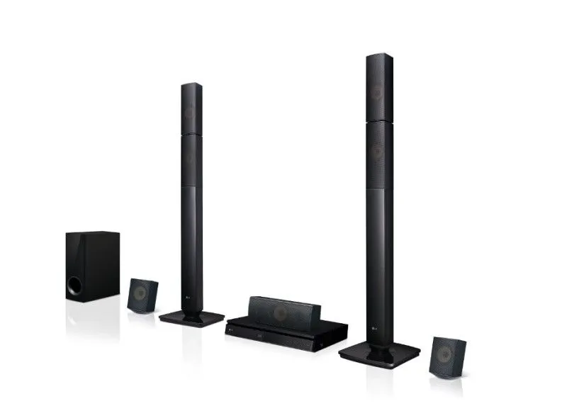 Home theater LG 1000W - 5.1 canais