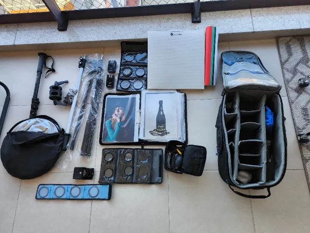 Kit Completo para Fotógrafos ( Tudo junto ) Não vende separado. - Foto 2