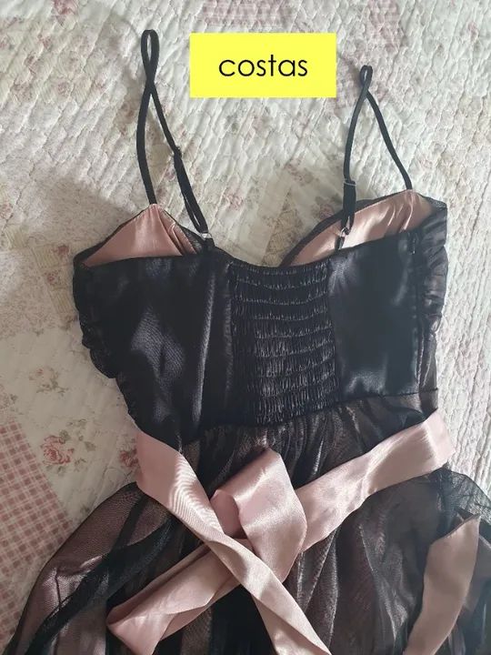 Vestido romântico para festas - Foto 3