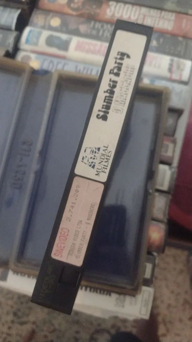 VHS Slumber party O massacre - Foto 5